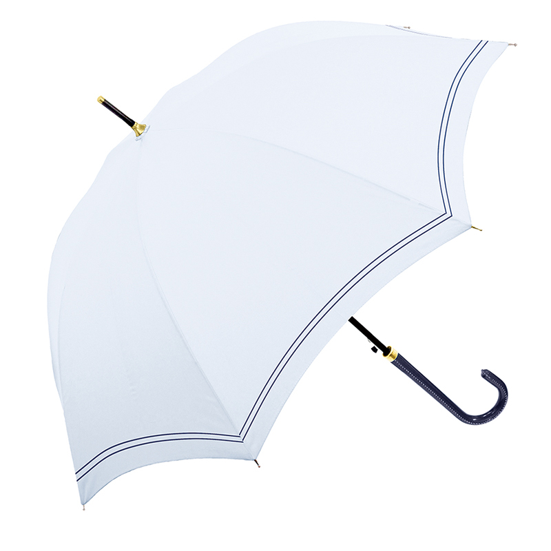 ■CRUX(クラックス)■■レイングッズ特集■■2026SS　新作■　晴雨兼用長傘　セーラーボーダー　LBL（ジャンプ）