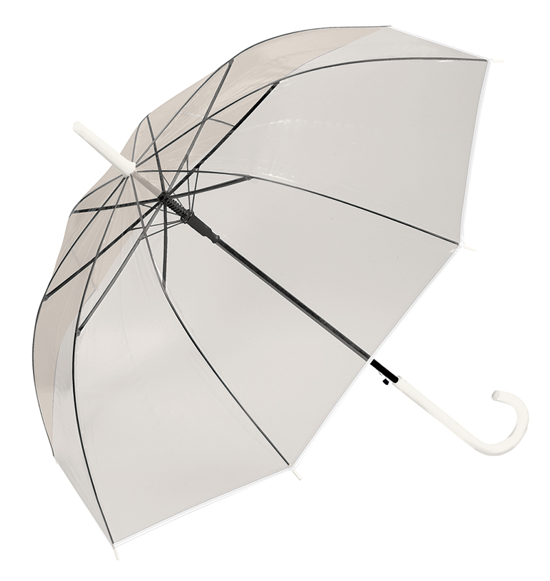 ■CRUX(クラックス)■■レイングッズ特集■■2026SS　新作■　POE長傘　ユアセルフアンブレラ　グレー（ジャンプ）　WH