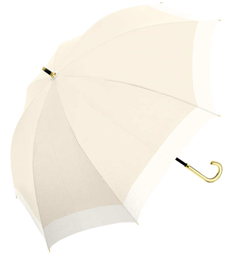 ■CRUX(クラックス)■■レイングッズ特集■■2026SS　新作■　晴雨兼用長傘　バイカラー　LBE（手開き）