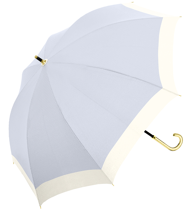 ■CRUX(クラックス)■■レイングッズ特集■■2026SS　新作■　晴雨兼用長傘　バイカラー　BL（手開き）