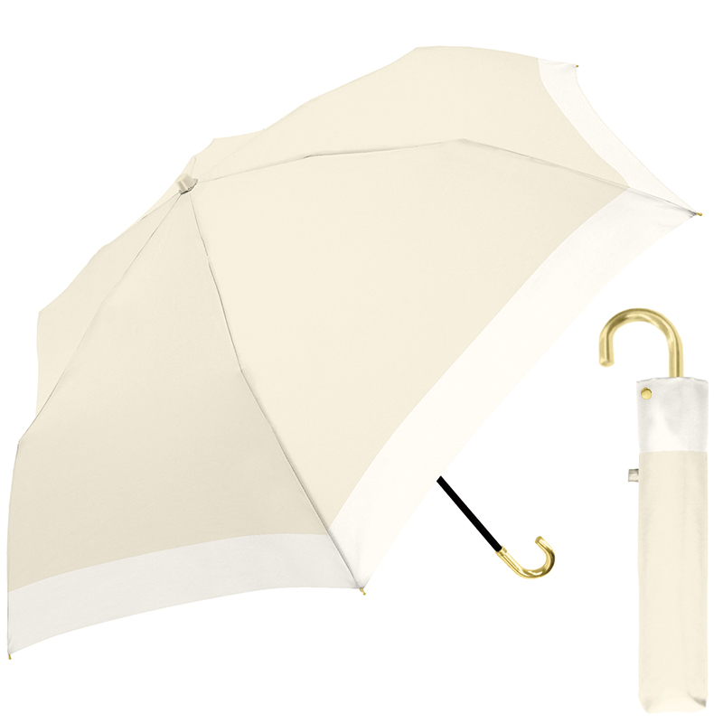 ■CRUX(クラックス)■■レイングッズ特集■■2026SS　新作■　晴雨兼用折傘　バイカラー　LBE