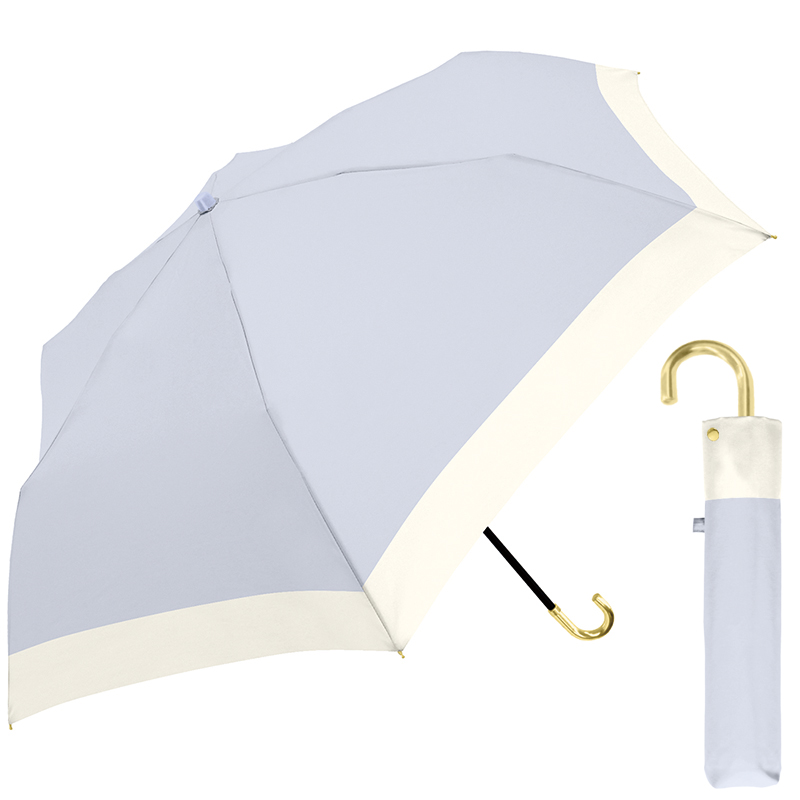 ■CRUX(クラックス)■■レイングッズ特集■■2026SS　新作■　晴雨兼用折傘　バイカラー　BL