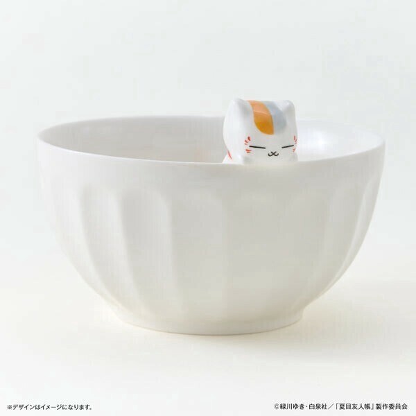 ■カルチュア・エンタテインメント■■2026SS　先行予約■　夏目友人帳　ニャンコ先生のっかりお茶碗
