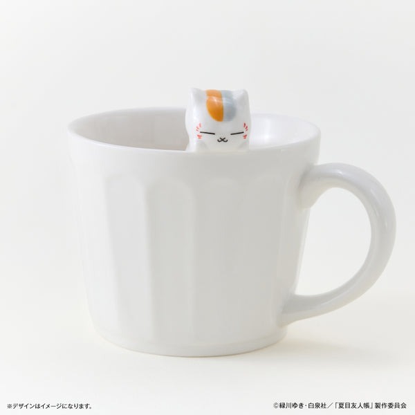 ■カルチュア・エンタテインメント■■2026SS　先行予約■　夏目友人帳　ニャンコ先生のっかりマグカップ