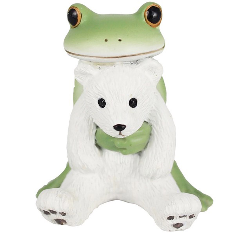 ■ダイカイ■■2025AW　新作■　【Copeau　コポー】　シロクマの赤ちゃんとカエル