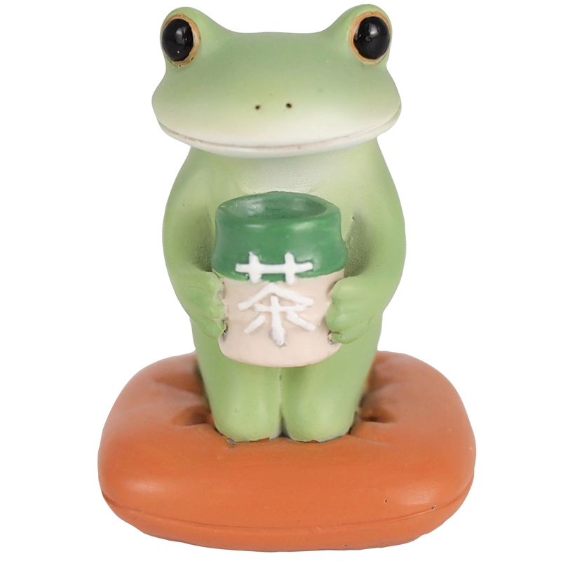 ■ダイカイ■■2025AW　先行予約■　【Copeau　コポー】　ホッとお茶を飲むカエル