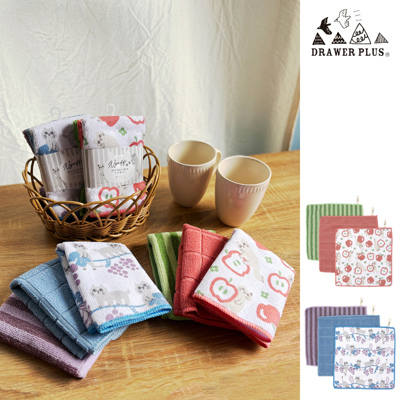 ■ダイカイ■■2025AW　新作■　にゃふにゃふ　マイクロファイバータオル