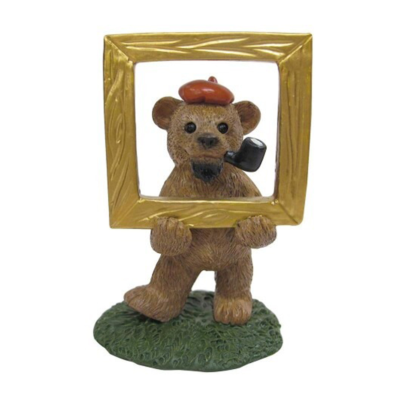 【パディマ限定　特別SALE】■ダイカイ■　【Copeau　コポー】　名画ごっこ　クマ