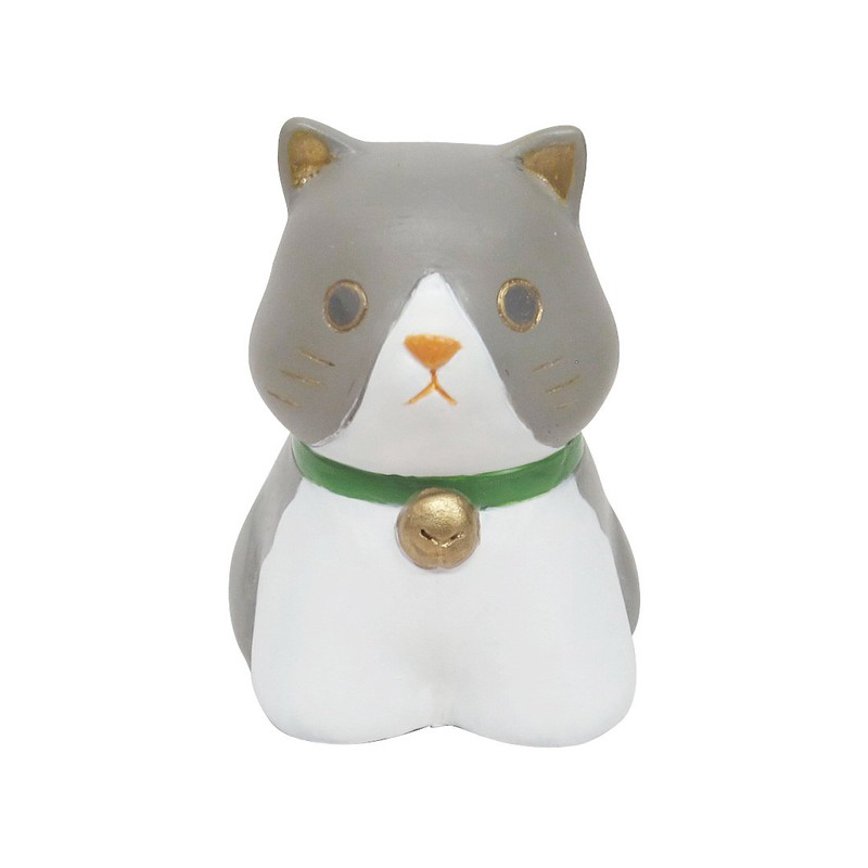 【パディマ限定　特別SALE】■ダイカイ■　張子風　みずたまねこ