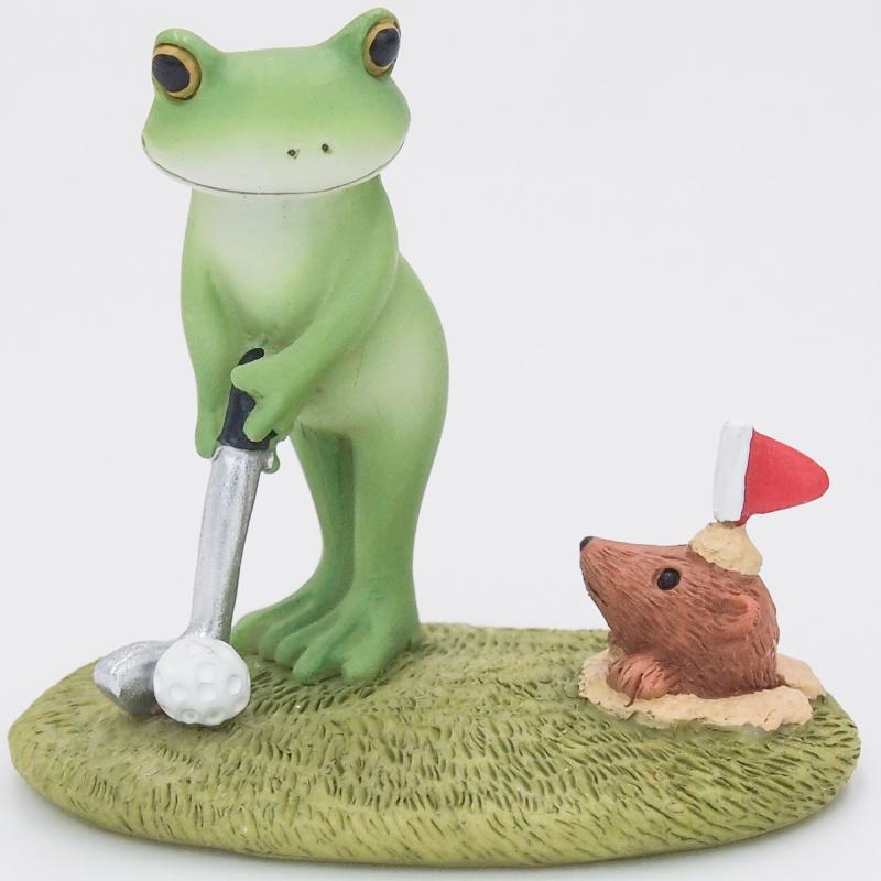 ■ダイカイ■■2026SS　先行予約■　【Copeau　コポー】　パターゴルフをするカエル