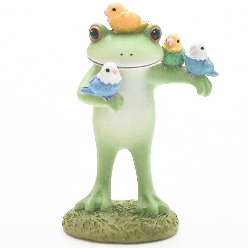 ■ダイカイ■■2026SS　先行予約■　【Copeau　コポー】　鳥が大好きなカエル