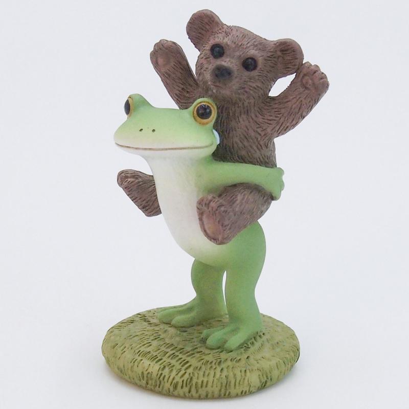 ■ダイカイ■■2026SS　先行予約■　【Copeau　コポー】　おんぶするカエルとクマ