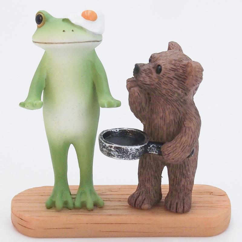 ■ダイカイ■■2026SS　先行予約■　【Copeau　コポー】　料理下手なクマとカエル