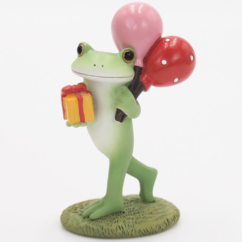 ■ダイカイ■■2026SS　先行予約■　【Copeau　コポー】　バルーンギフトのカエル