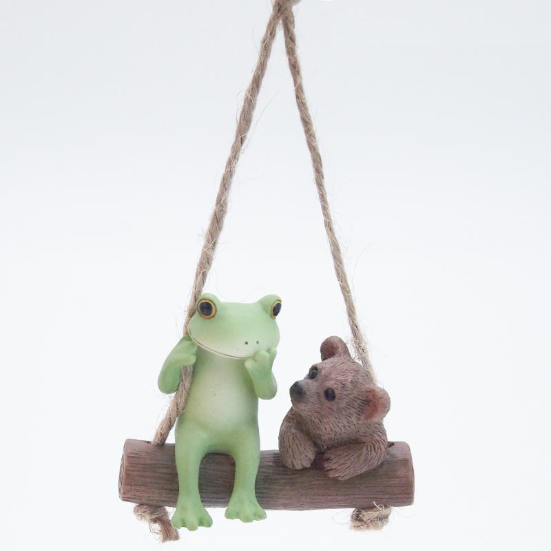 ■ダイカイ■■2026SS　先行予約■　【Copeau　コポー】　ブランチハング　カエルとクマ