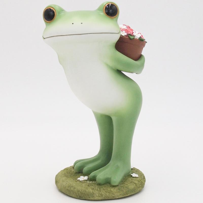 ■ダイカイ■■2026SS　先行予約■　【Copeau　コポー】　ガーデン　プランターとカエル