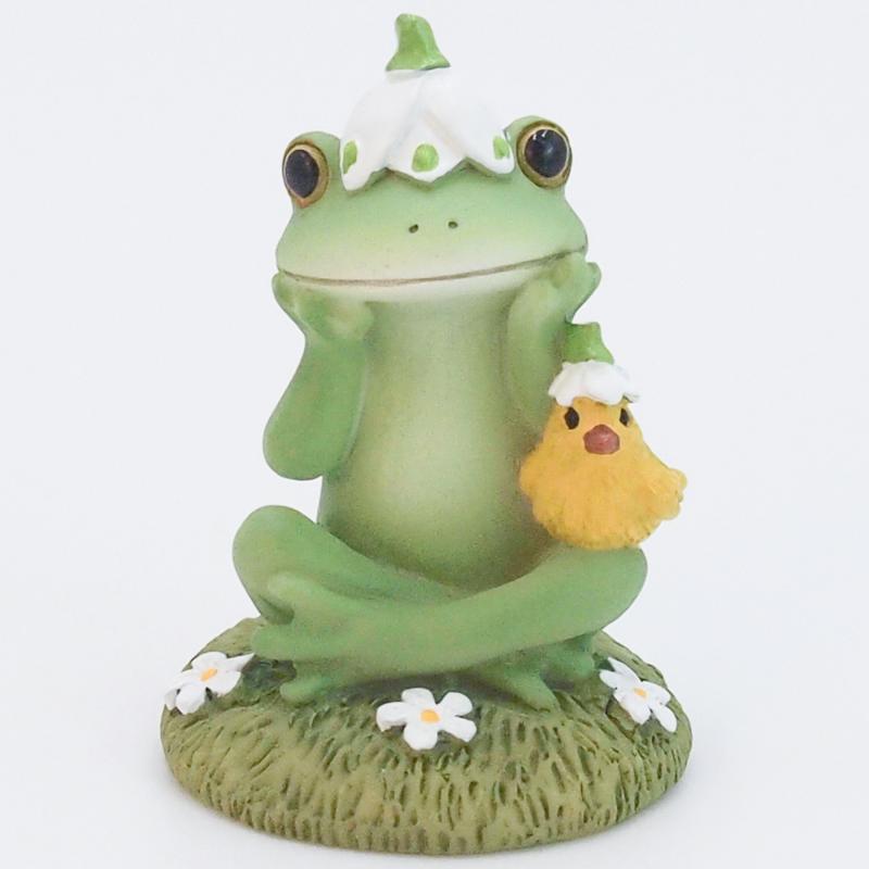 ■ダイカイ■■2026SS　先行予約■　【Copeau　コポー】　スノーフレークハットのカエル