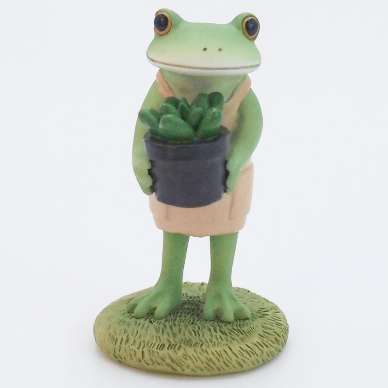 ■ダイカイ■■2026SS　先行予約■　【Copeau　コポー】　ガーデナーのカエル