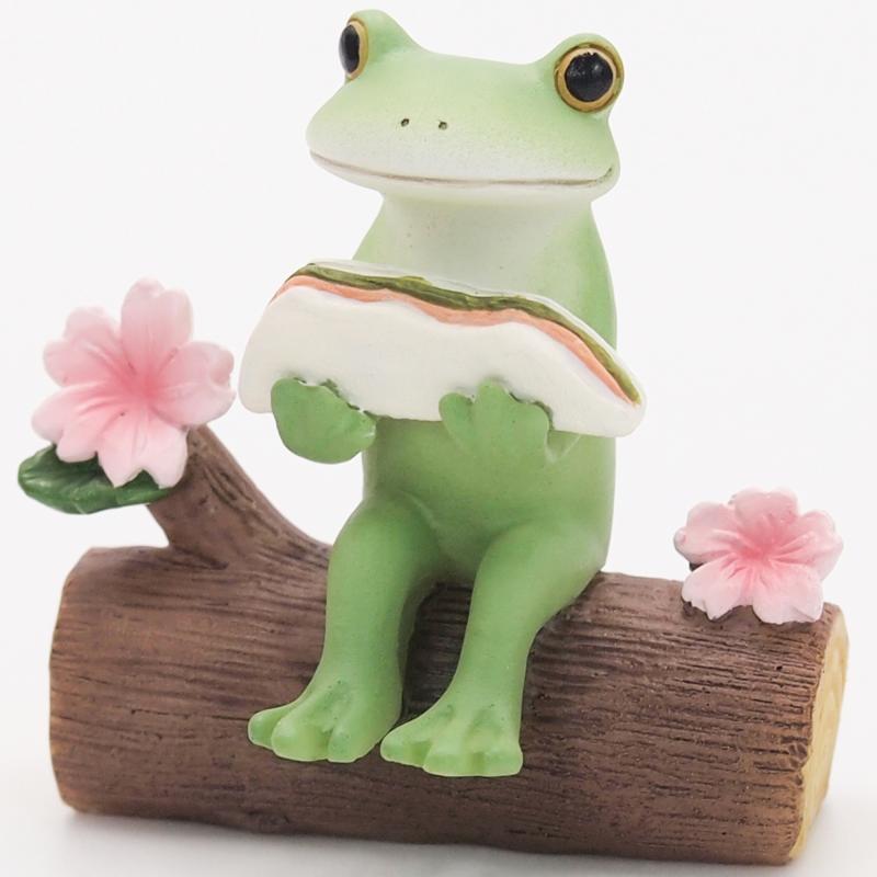 ■ダイカイ■■2026SS　先行予約■　【Copeau　コポー】　桜サンドイッチとカエル