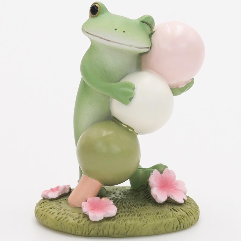 ■ダイカイ■■2026SS　先行予約■　【Copeau　コポー】　桜3色だんごのカエル