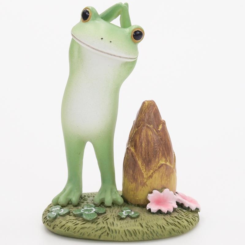 ■ダイカイ■■2026SS　先行予約■　【Copeau　コポー】　竹の子ニョッキのカエル