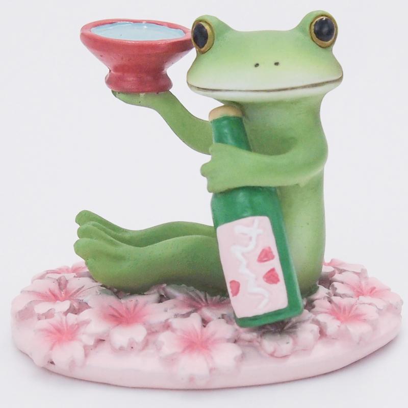 ■ダイカイ■■2026SS　先行予約■　【Copeau　コポー】　花見酒の酔いどれカエル