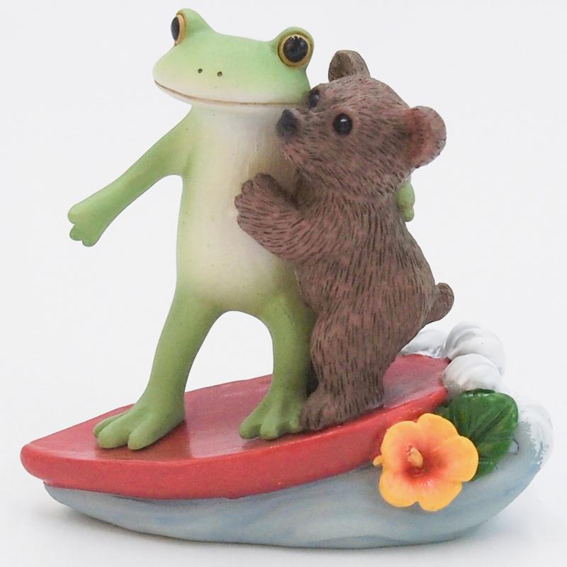 ■ダイカイ■■2026SS　先行予約■　【Copeau　コポー】　サーフィンするカエルとクマ