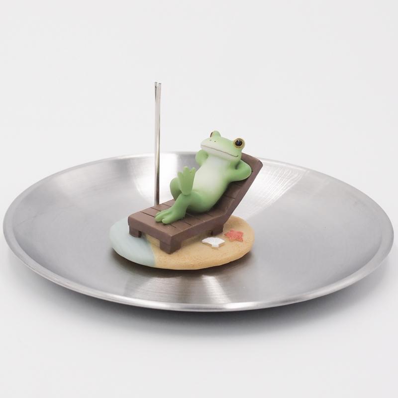 ■ダイカイ■■2026SS　先行予約■　【Copeau　コポー】　蚊取り線香スタンド　ビーチパラソル（受皿付）