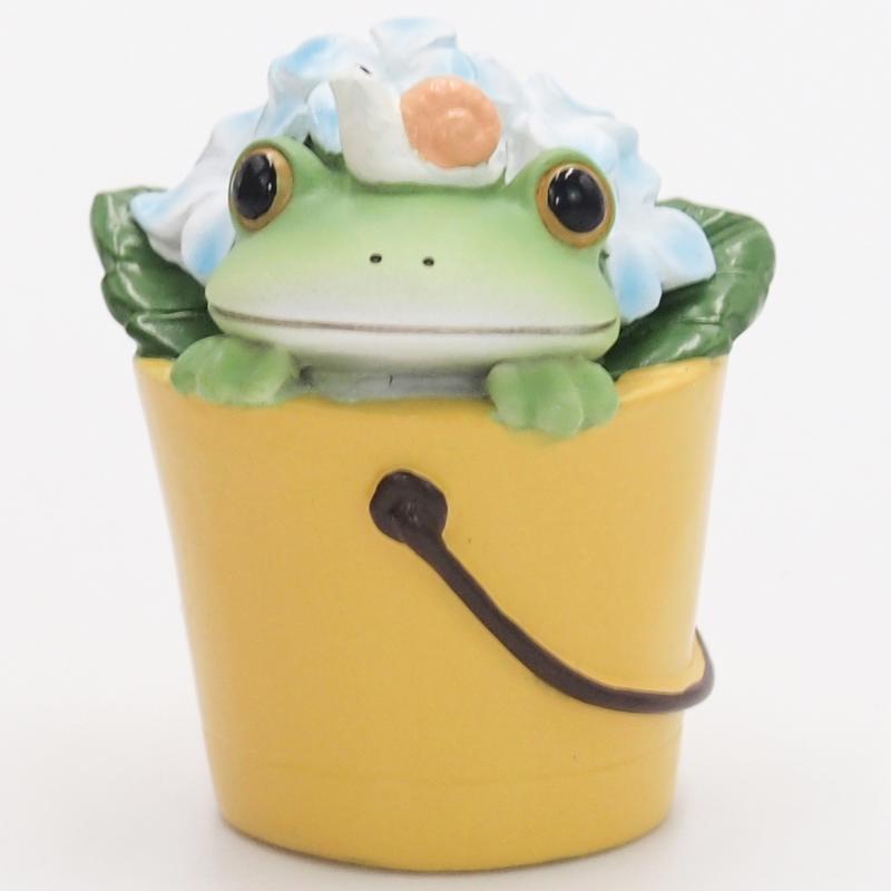 ■ダイカイ■■2026SS　先行予約■　【Copeau　コポー】　紫陽花バケツとカエル