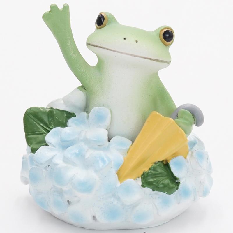 ■ダイカイ■■2026SS　先行予約■　【Copeau　コポー】　紫陽花畑のカエル