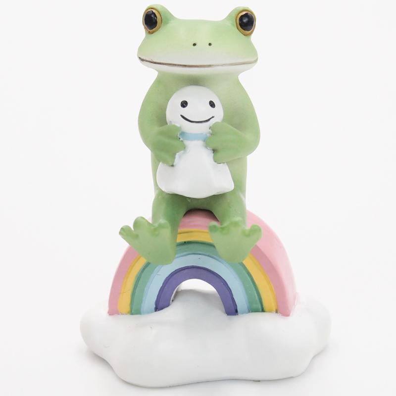 ■ダイカイ■■2026SS　先行予約■　【Copeau　コポー】　虹とてるてる坊主カエル