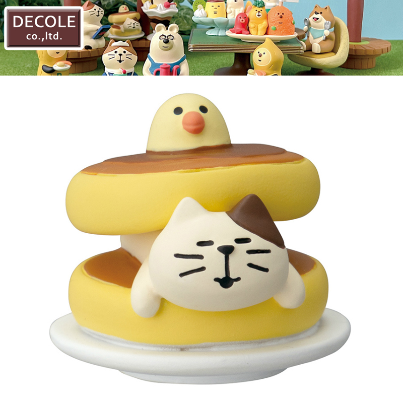 ■デコレ■　ホットケーキ猫