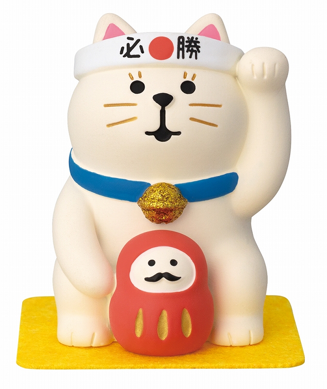 ■デコレ■■2025AW　先行予約■　必勝祈願招き猫