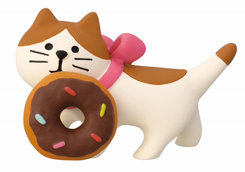 ■デコレ■■2025AW　先行予約■　ドーナツ運び猫