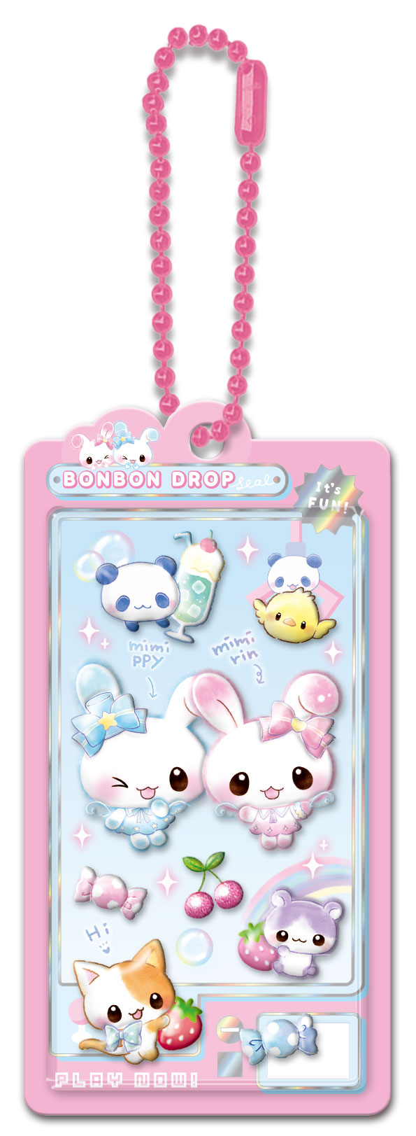 ■Q-LiA(クーリア)■★5月14日〆切(早期終了有)★【正規品】　ボンボンドロップ　ミニチャーム　キャンディツインズボンボン