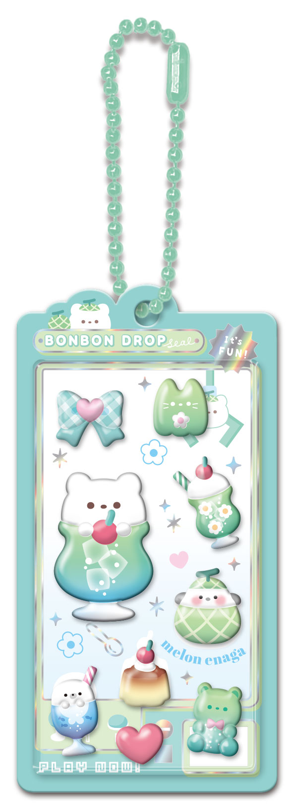 ■Q-LiA(クーリア)■★5月14日〆切(早期終了有)★【正規品】　ボンボンドロップ　ミニチャーム　めろめろボンボン