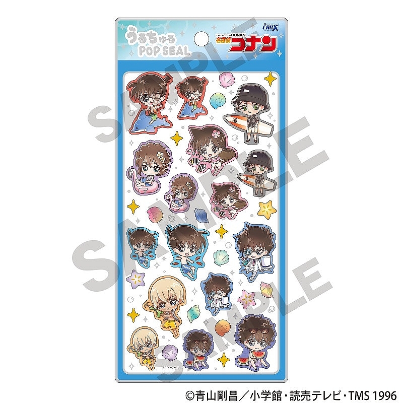 ■CRUX(クラックス)■■2026SS　先行予約■　名探偵コナン　うるちゅるポップシール　マリン