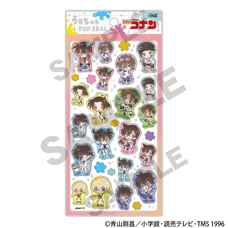 ■CRUX(クラックス)■■2026SS　先行予約■　名探偵コナン　うるちゅるポップシール　ペンキ