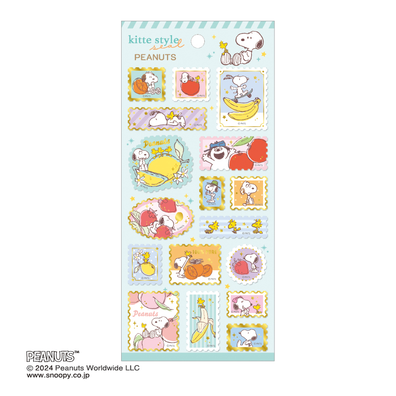 ■CRUX(クラックス)■■2026SS　先行予約■　スヌーピー　切手スタイルシール