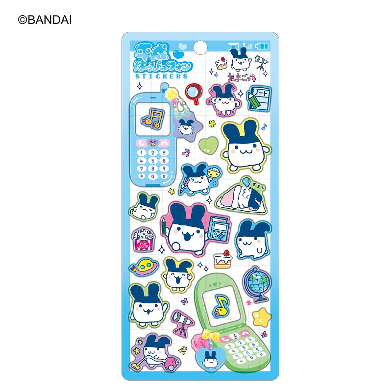 ■CRUX(クラックス)■■2026SS　先行予約■　たまごっち　平成はっぴーフォンステッカー　みみっち