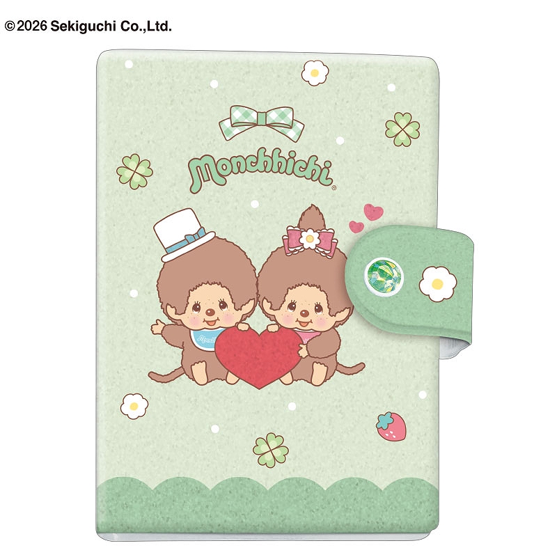 ■CRUX(クラックス)■■2026SS　先行予約■　モンチッチ　シールバインダー　オシャレ