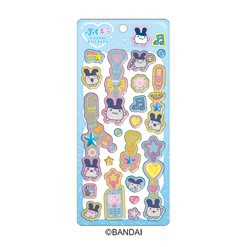 ■CRUX(クラックス)■■2026SS　先行予約■　たまごっち　ぷくキラチャームステッカー　みみっち