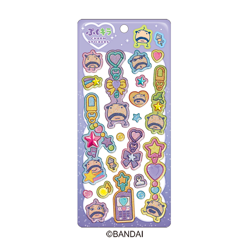 ■CRUX(クラックス)■■2026SS　先行予約■　たまごっち　ぷくキラチャームステッカー　おやじっち