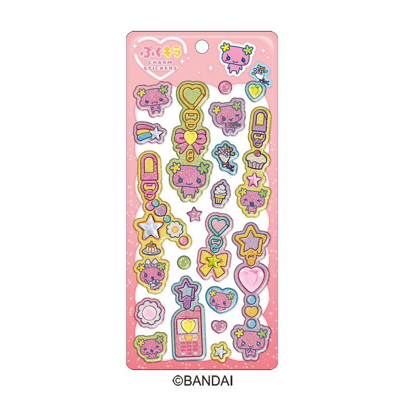 ■CRUX(クラックス)■■2026SS　先行予約■　たまごっち　ぷくキラチャームステッカー　ふらわっち