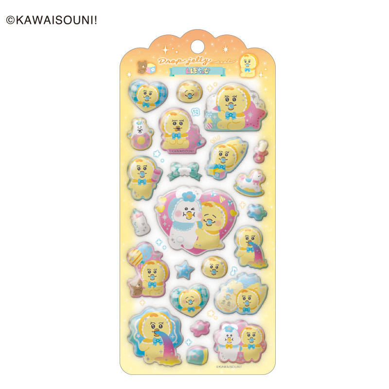 ■CRUX(クラックス)■■2026SS　先行予約■　きみまろ　ドロップジェリーシール