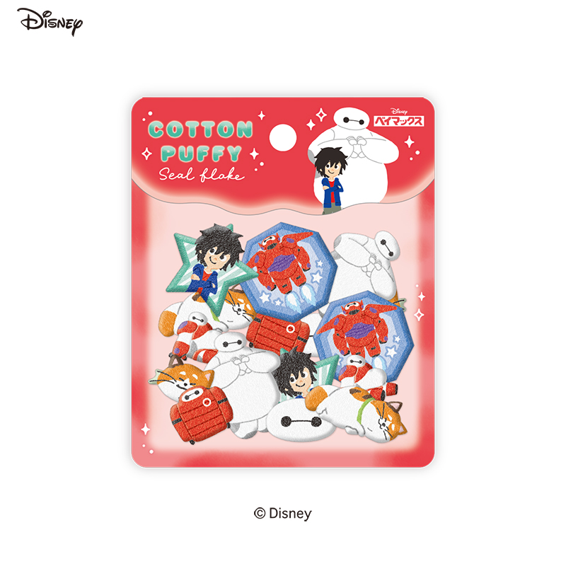 ■CRUX(クラックス)■■2026SS　先行予約■　Disney　コットンパフィーシールフレーク　ベイマックス