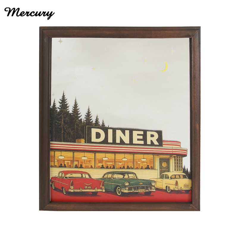 ■キーストーン■■2026SS　新作■　MERCURY　パブミラー　DINER