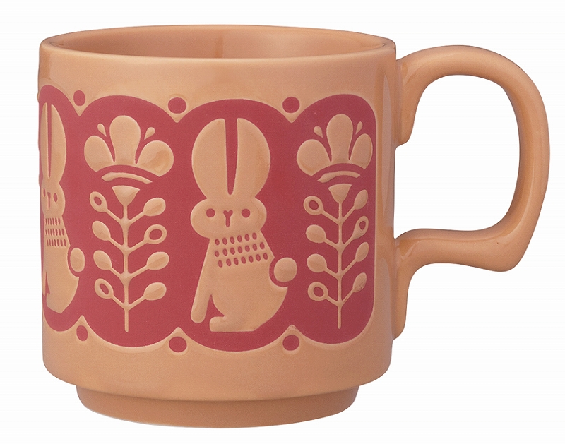 ■デコレ■■2025AW　先行予約■　pokori mug  RABBIT