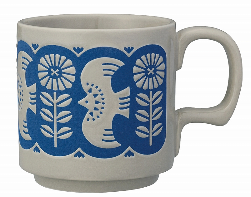■デコレ■■2025AW　先行予約■　pokori mug  BIRD