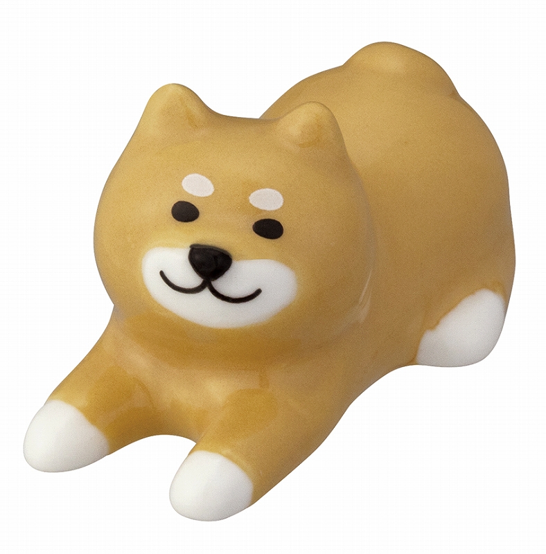 ■デコレ■■2025AW　先行予約■　わんわん箸置き  シバ